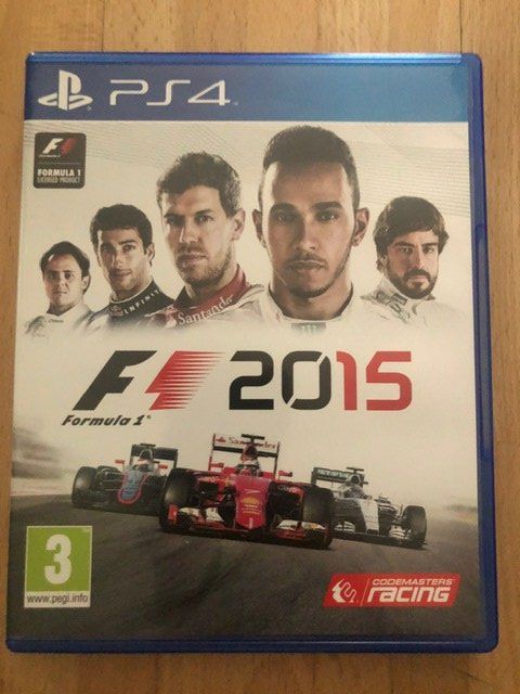 Giochi: F1 2015 - PS 4 – Usato da Nussbaumen AG venduto da pik_wj8w