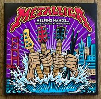 METALLICA „Helping Hands Live & Acoustic“ 2LP VINYL ORIGINAL