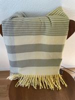 Plaid Wolldecke