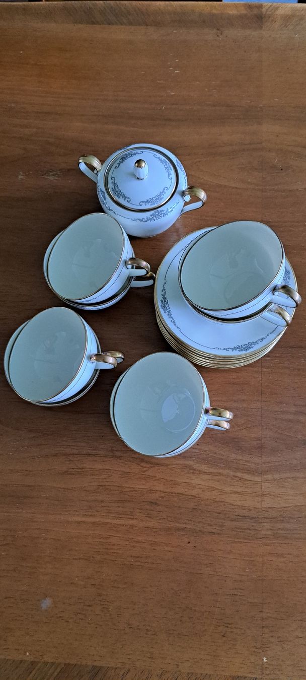 Set di piatti: Geschirr von Bavaria Tirschenreuth – Nuovo (secondo la descrizione) da Langrickenbach venduto da Eve088 6