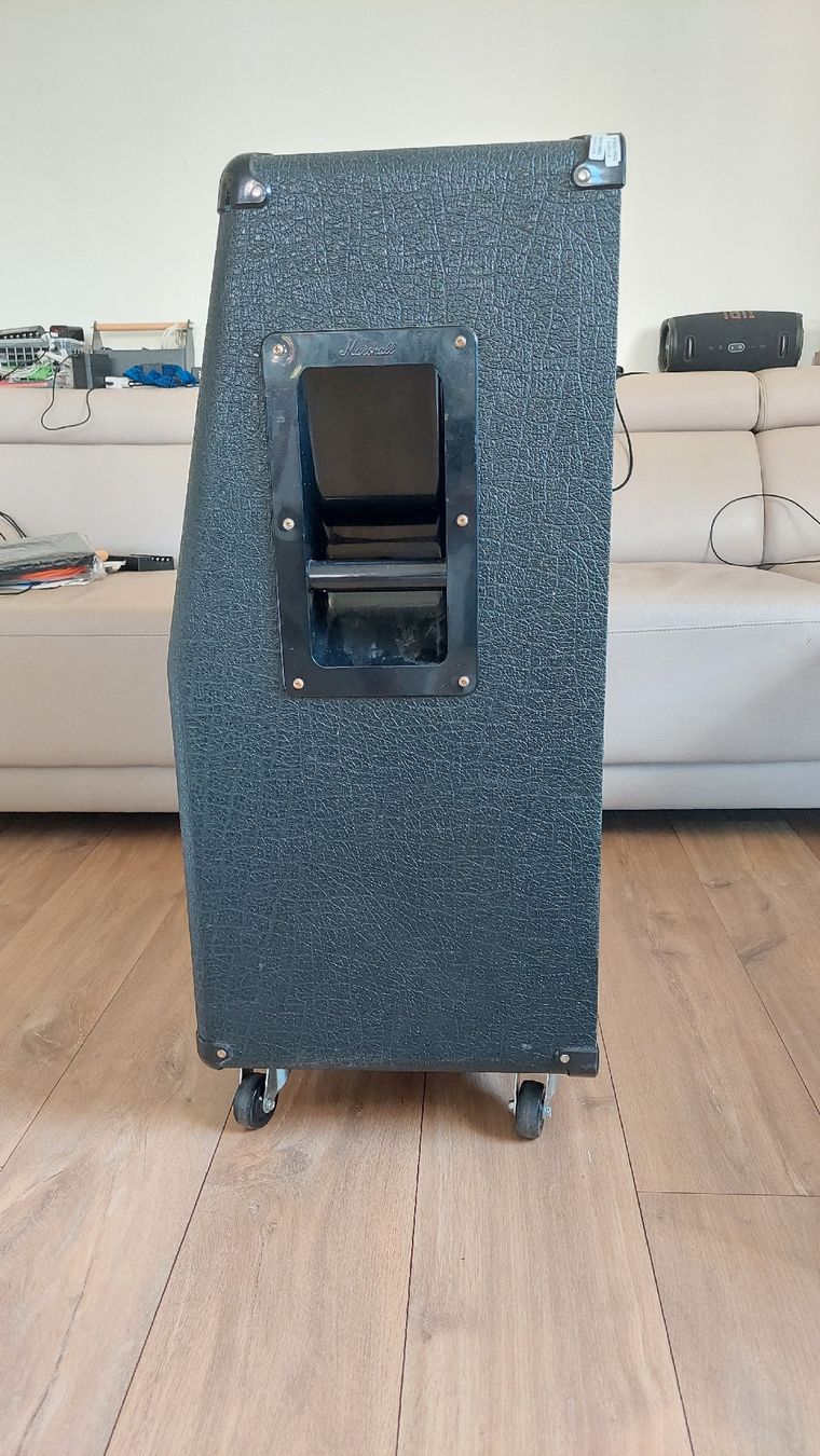 Marshall Casse acustiche: Marshall 4x12 Box, LEAD-1960 – Usato da Richterswil venduto da Bamarai 3