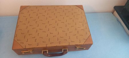 Vintage Aktenkoffer " LANCEL"