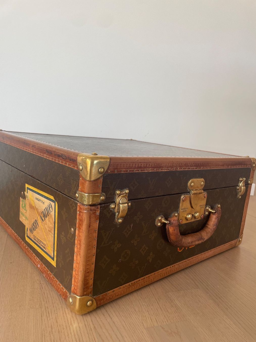 Cassapanche: Malle Louis Vuitton 1936 – Usato da La Tour-de-Peilz venduto da DressingEKL