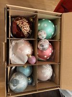 Christbaumkugeln, 11Stk., Glas, Top Zustand! (52)