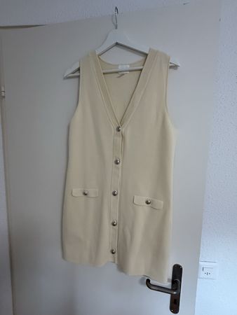 NEU Butteryellow Dress Kleid Sommer Gelb Grösse S H&M