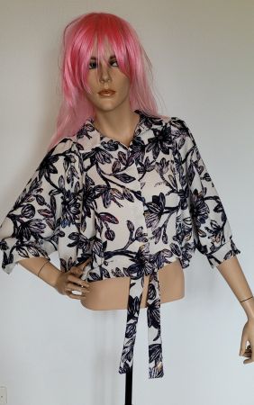 Bluse kurz  Grösse S