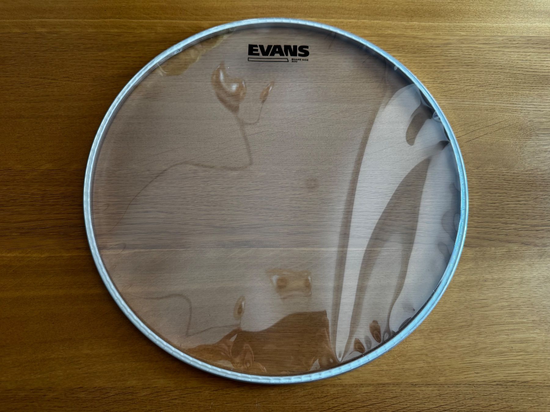 Evans Instruments de musique: Evans S14H30 14" Snare Resonant Head – Neuf avec emballage d'origine à Zürich par colorblindrummer