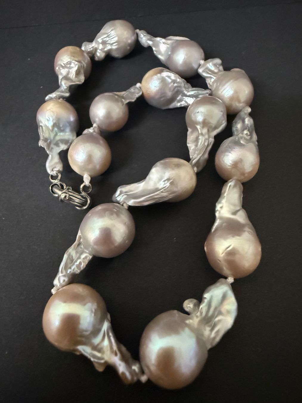 Catenine: Barockperlen Kette – Nuovo (secondo la descrizione) da Spiegel b. Bern venduto da Rogger72 2