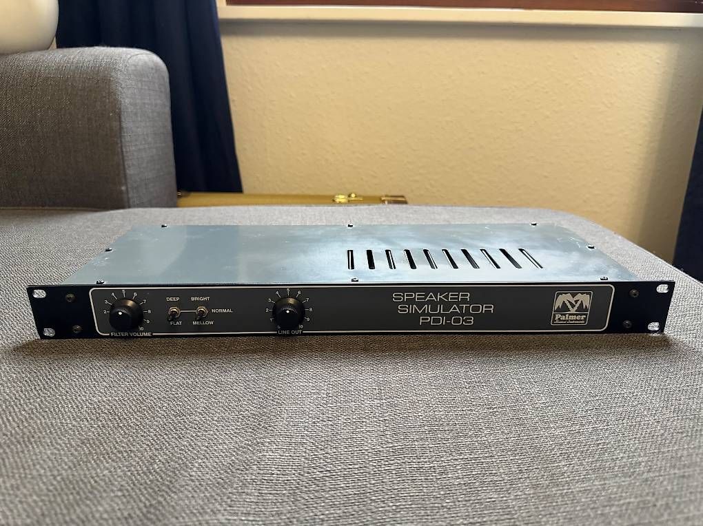 Strumenti musicali: Palmer PDI-03 (8 ohm) – Usato da Genève venduto da juftum 2