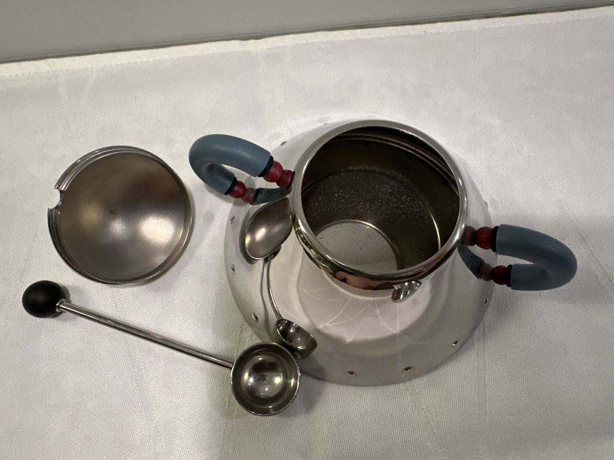 Alessi Zuckerdosen: Cremier und Sucrier Alessi – Gebraucht aus Bern von DingDong76 2