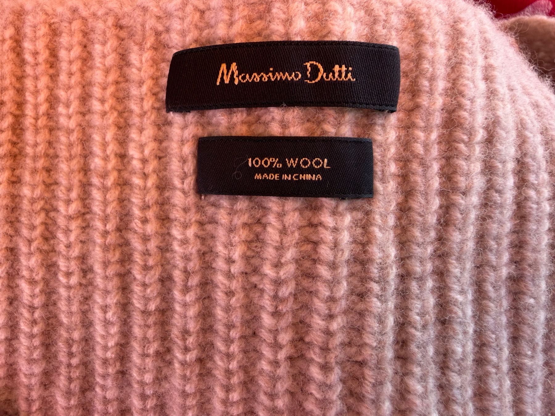Massimo Dutti Pullover & Sweatshirts: Massimo Dutti - Winter Pullower - 100 % Wool – Gebraucht aus Cugnasco von tizianaq 3