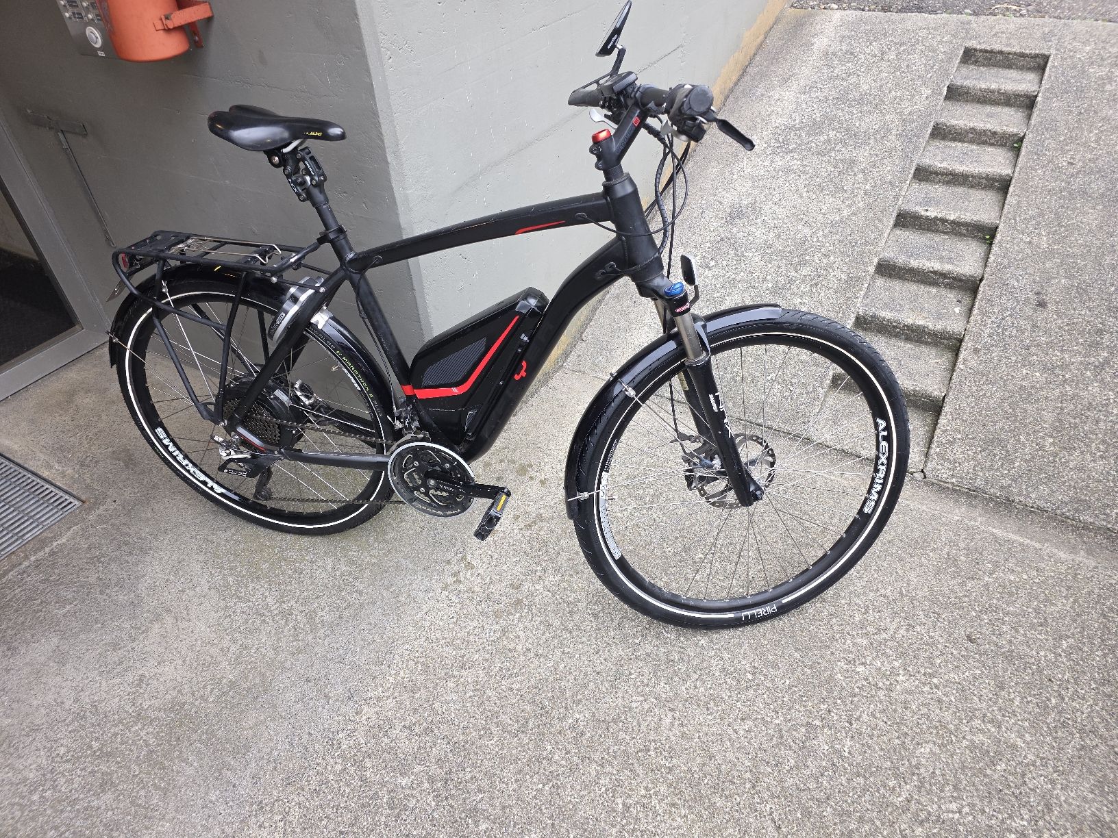 Biciclette: flyer vollblut mit supernova liecht.(45kmh) – Usato da Frick venduto da zij_86lw 5