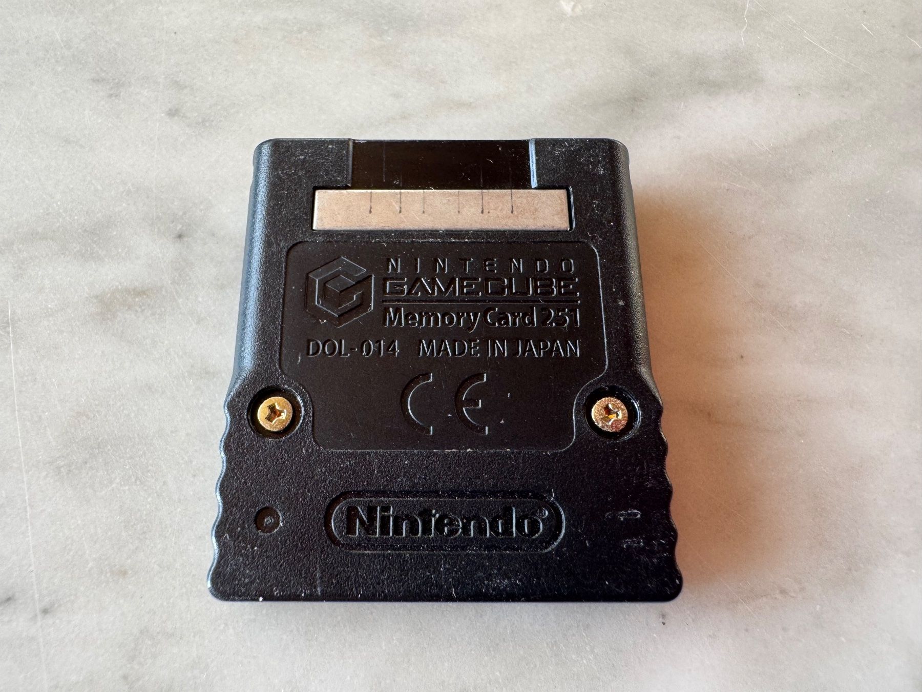 Memory unit & Memory card: NINTENDO GAMECUBE MEMORYCARD 251 – Usato da hägendorf venduto da twilightprincess 1