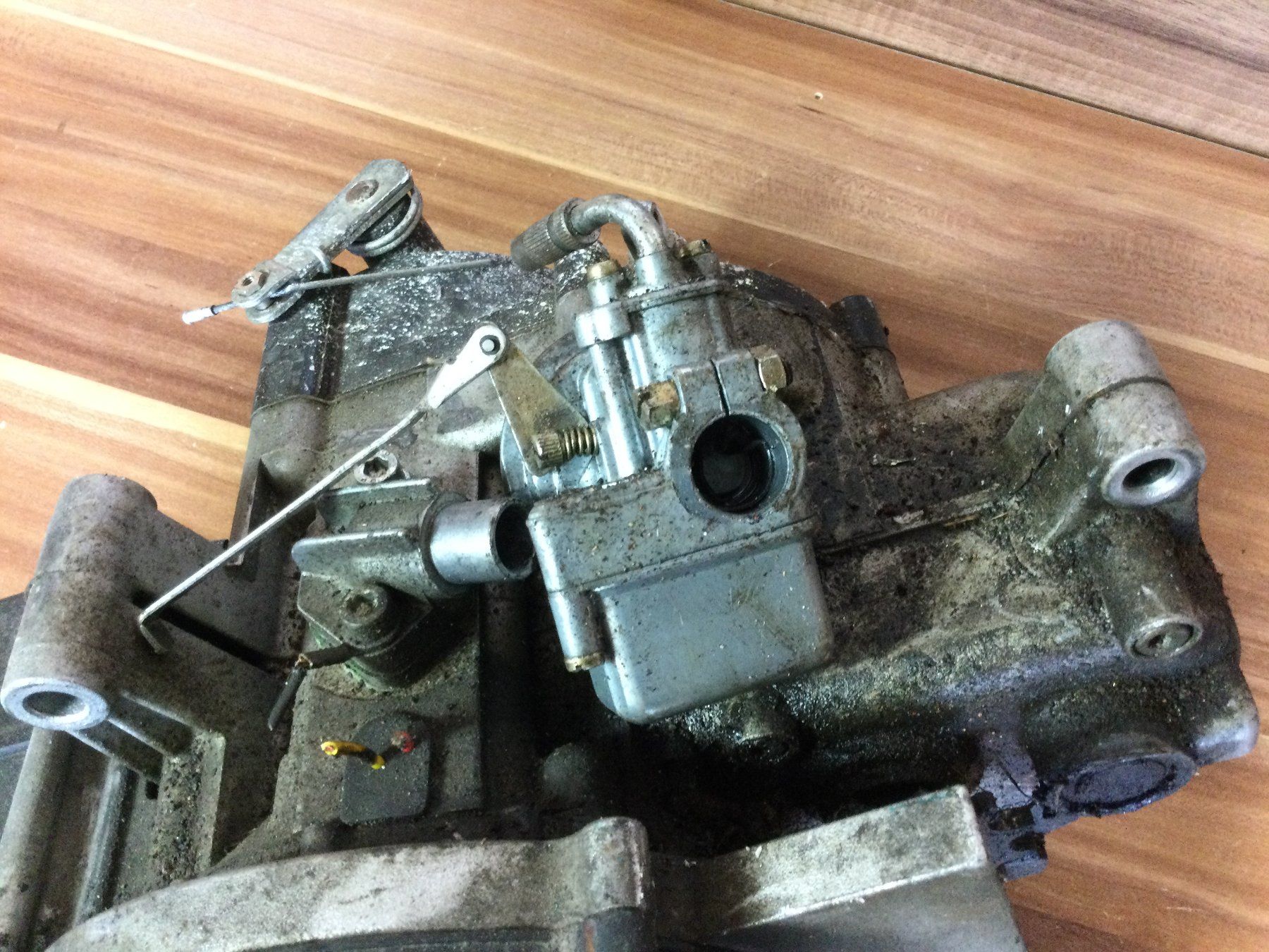 Pony Mofas: Gebrauchter Mofa Motor Beta 521für Bastler oder Teile – Gebraucht aus Wangen SZ von kuriosum12 1