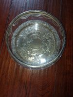 Schale mit Deckel versilbert antiker Stil guter Zustand