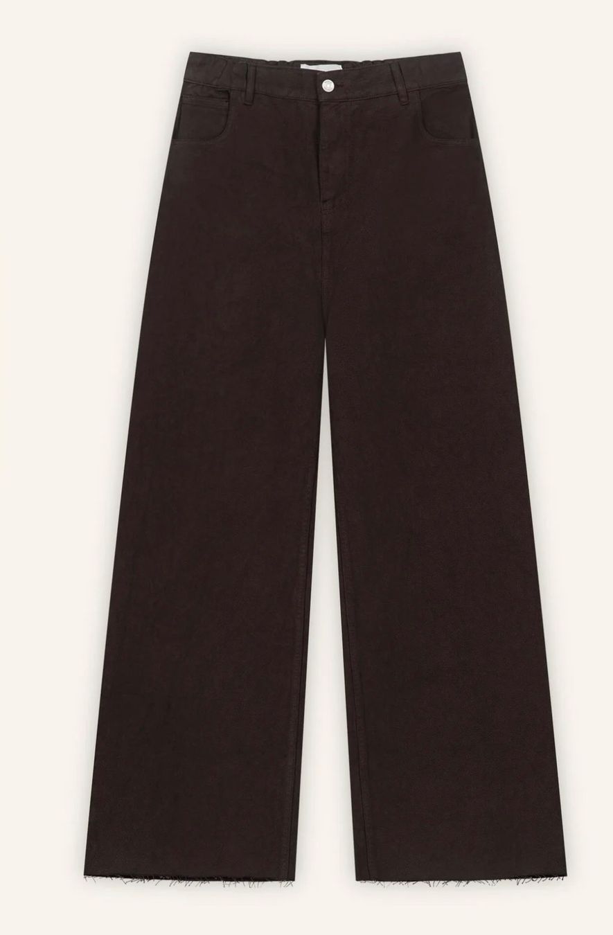 Jeans: Vival Studio Hose Juno, braun - Gr. M – Nuovo (secondo la descrizione) da Luzern venduto da maarteii 1