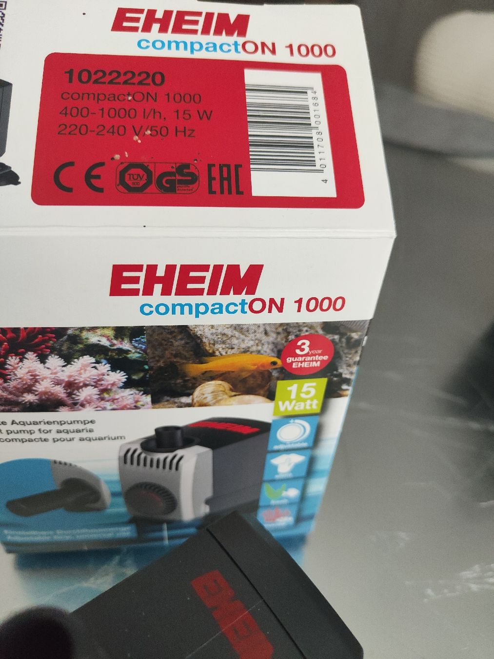 Eheim Pompe & Parti di ricambio: Eheim compactON 1000 wie neu... – Nuovo (secondo la descrizione) da Bellach venduto da fadama01 5