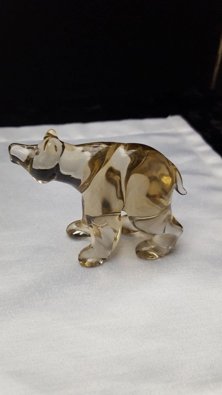 Figurines: 3 handgefertigte Eisbären aus Glas – D'occasion à Reinach par 3Guggerli 4