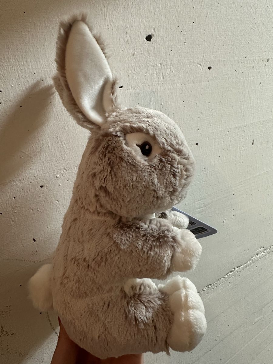 Giocattoli: Plüschhase "Snow Hare"  🐇  – Nuovo e nell'imballaggio originale da Glattbrugg venduto da SMusic98 4