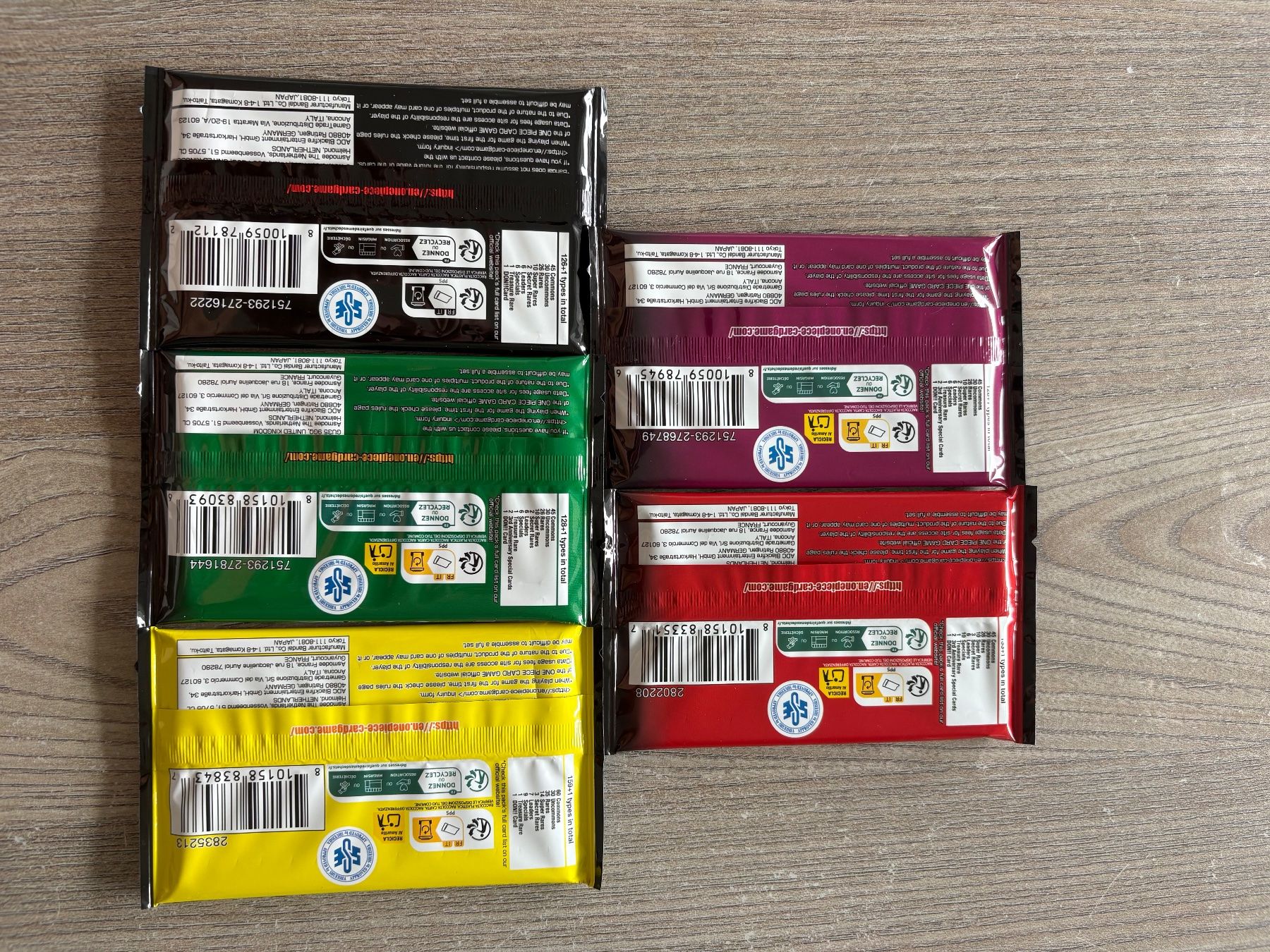 Bandai Sammelbilder & Trading cards: One Piece TCG - Booster Bundlepack EN – Neu (gemäss Beschreibung) aus Birsfelden von alex4127 1