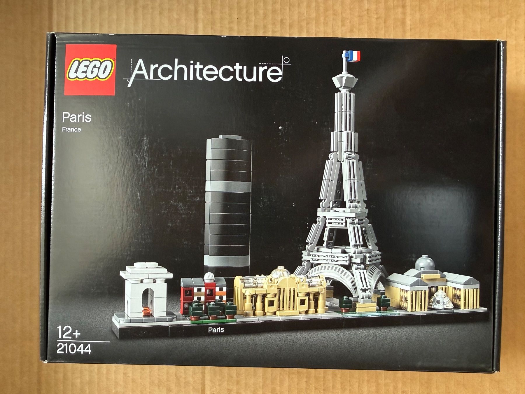 Lego Kit di costruzioni: Lego Architecture 21044 - Paris – Nuovo e nell'imballaggio originale da Basel venduto da zekzek