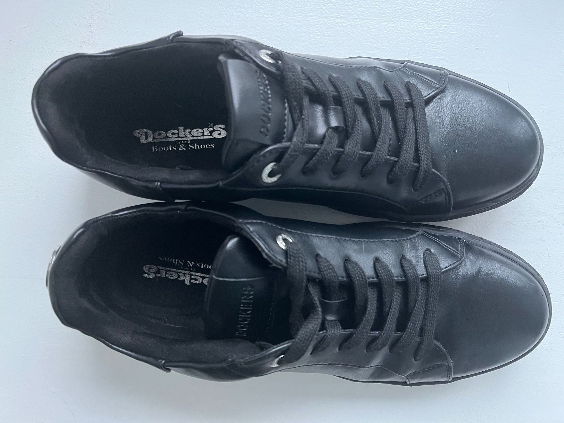 Scarpe da donna: Baskets basses Dockers - noir – Usato da Court venduto da Style_ambre 5