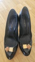 Louis Vuitton Pumps Lackleder Schwarz Gr. 37.5