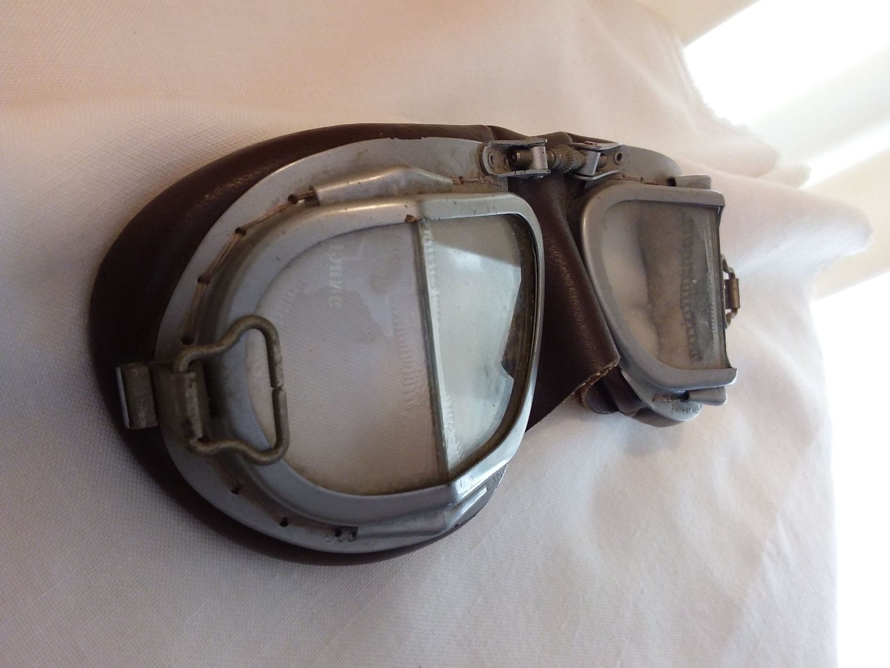 Brillen & Gläser: WW2 Aviator Goggles  Piloten Brille Stadion GB – Gebraucht aus Zürich von gutsan 3