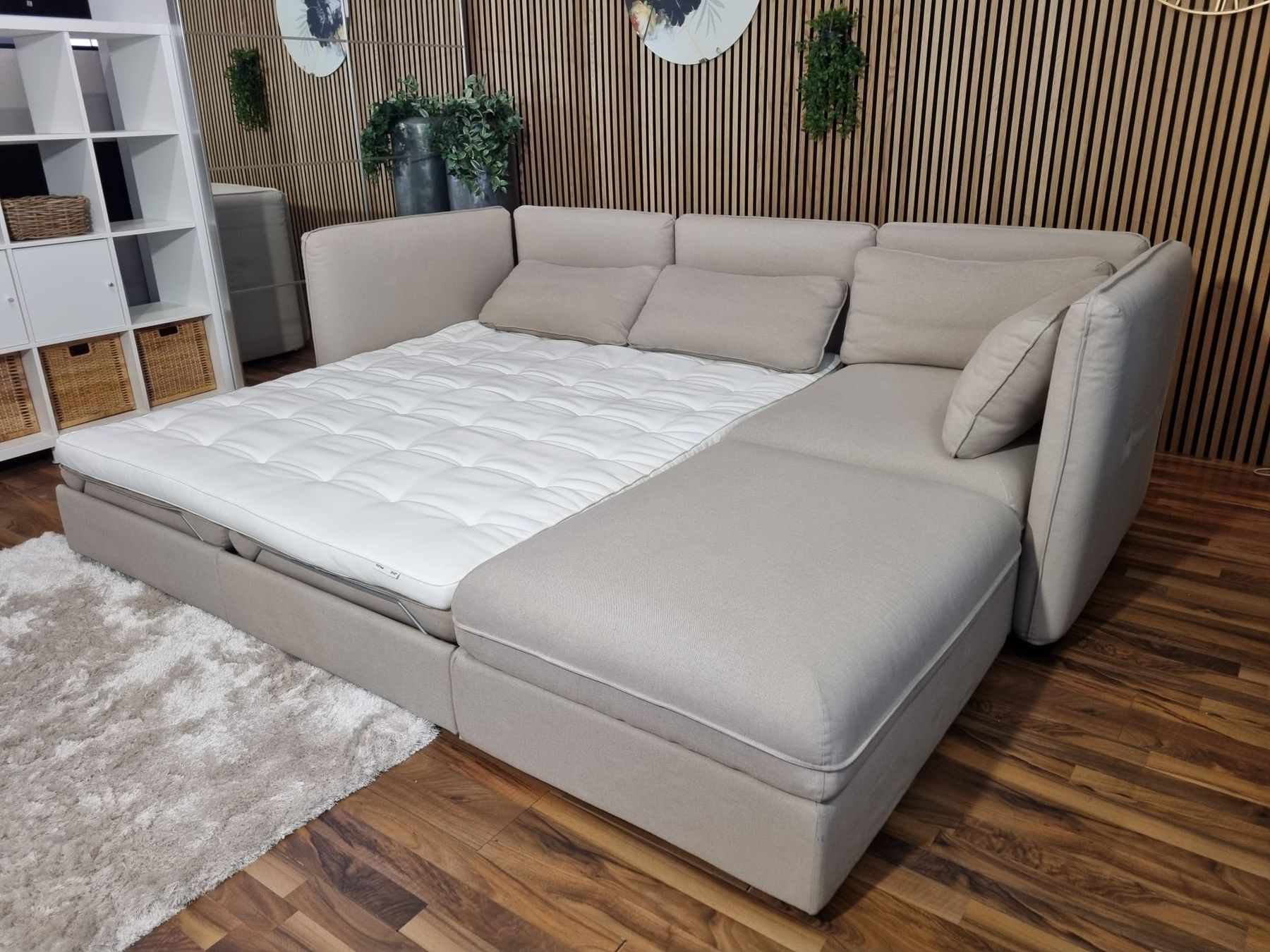 Divani: Ecksofa / Bettfunktion  – Usato da Niedergösgen venduto da GogiCeda 6