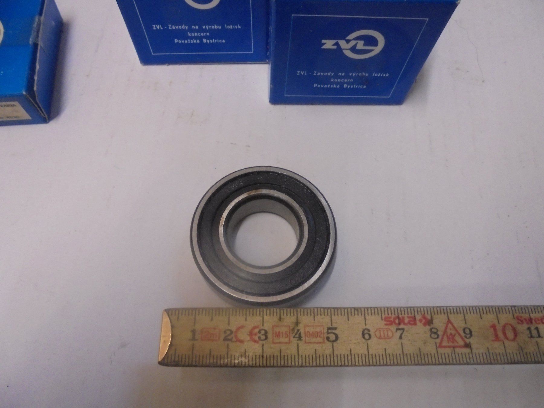 Attrezzi per industria metallurgica: Kugellager  - 6205A – Nuovo e nell'imballaggio originale da Eschenbach SG venduto da GM-29 4