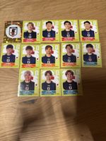 Panini Klebe Bilder WM 2026 Japan