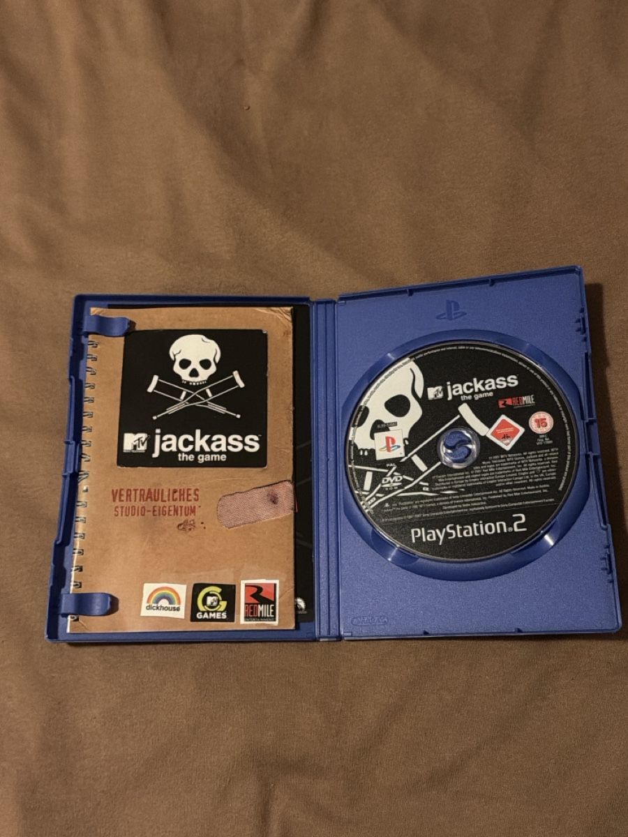 Giochi: Jackass the game – Usato da Sementina venduto da bru_vpp5 1