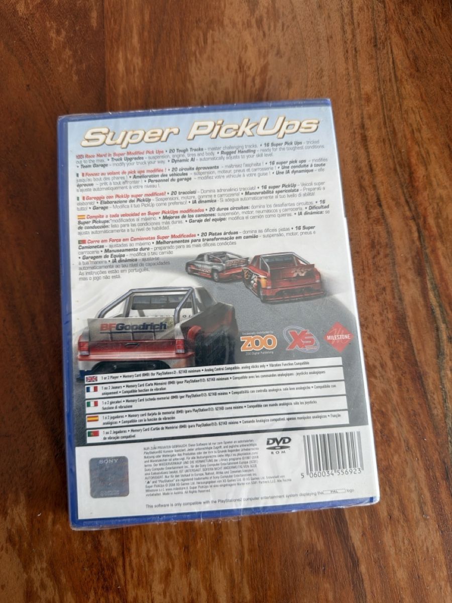 Jeux: Super pickups – D'occasion à Sementina par bru_vpp5 1
