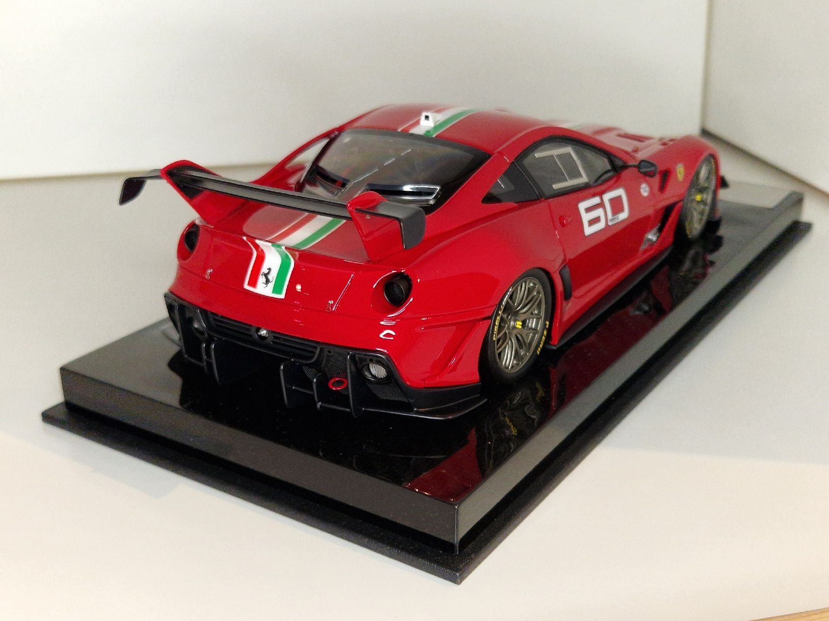 Modellini d'auto: Ferrari 599XX EVO Modellauto 1:18 CE – Nuovo e nell'imballaggio originale da Studen BE venduto da Continentalcollector 3