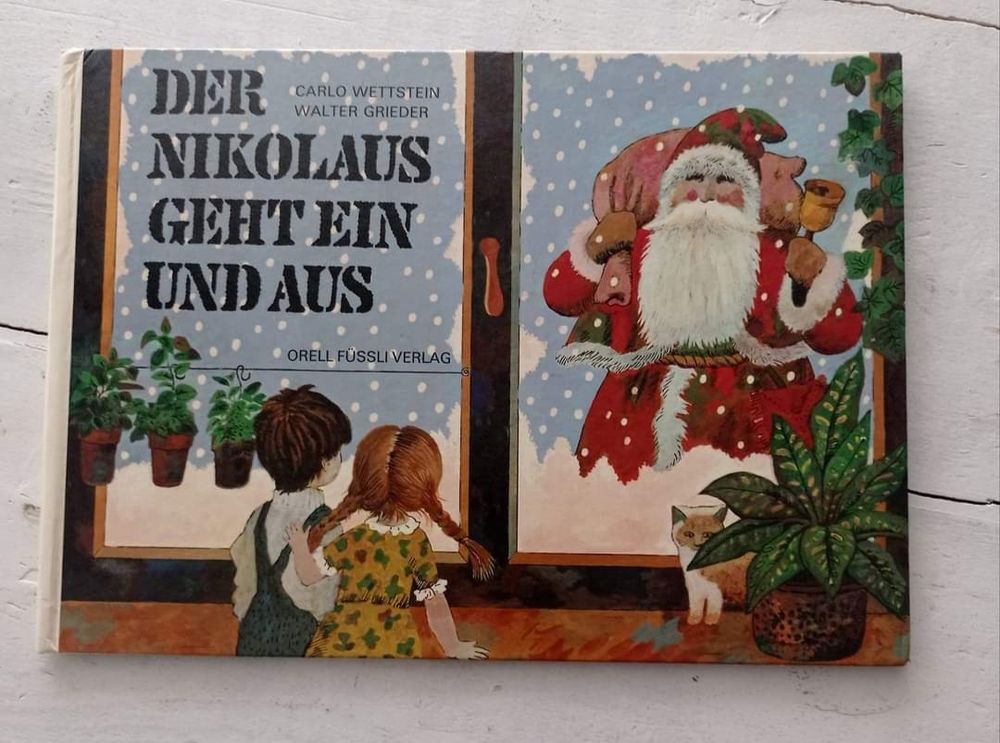 Antikes Kinderbuch &amp;quot;Der Nikolaus geht ein und aus&amp;quot;🎅 (Gebraucht) in ...