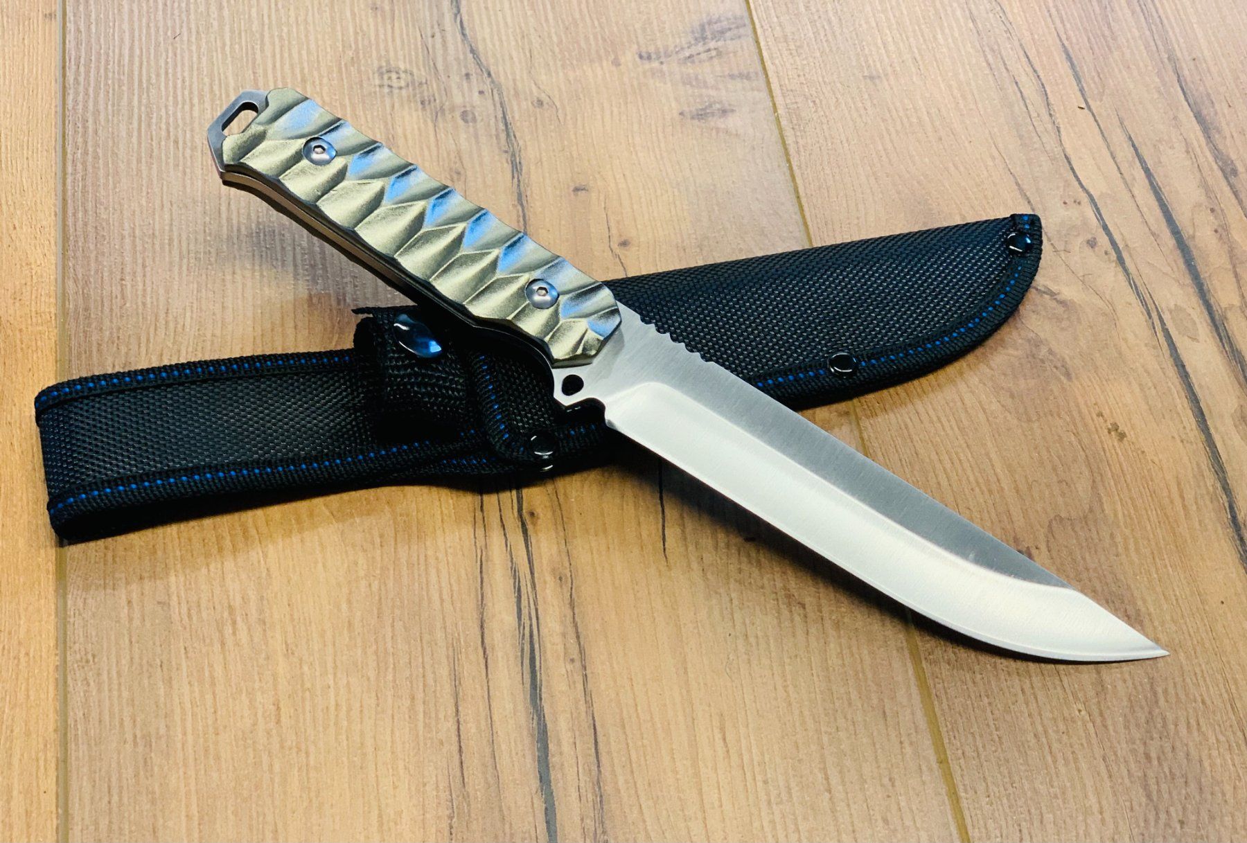 Accessori: Tactical Messer Feststehend Sergeant Major 26cm NEU – Nuovo e nell'imballaggio originale da Bergdietikon venduto da shopAgent 1