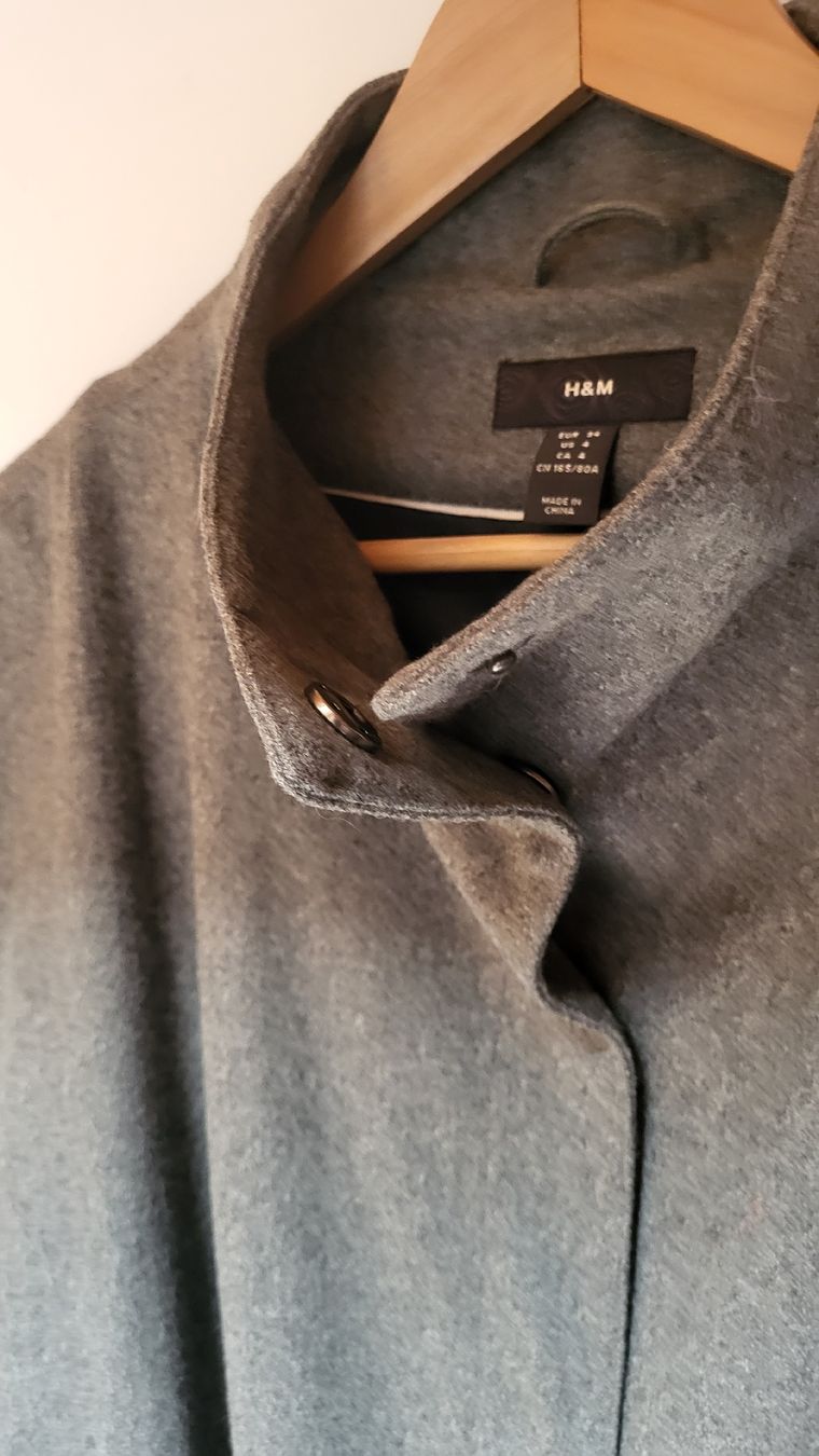 H&M Giacche: Giacca H&M grigia, taglia 34 – Usato da Tesserete venduto da Cat_b 2