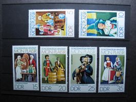 DDR 1974 Schlossmuseum Arnstadt **