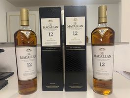 Macallan Sherry Oak Whisky 12years (2 Flaschen)