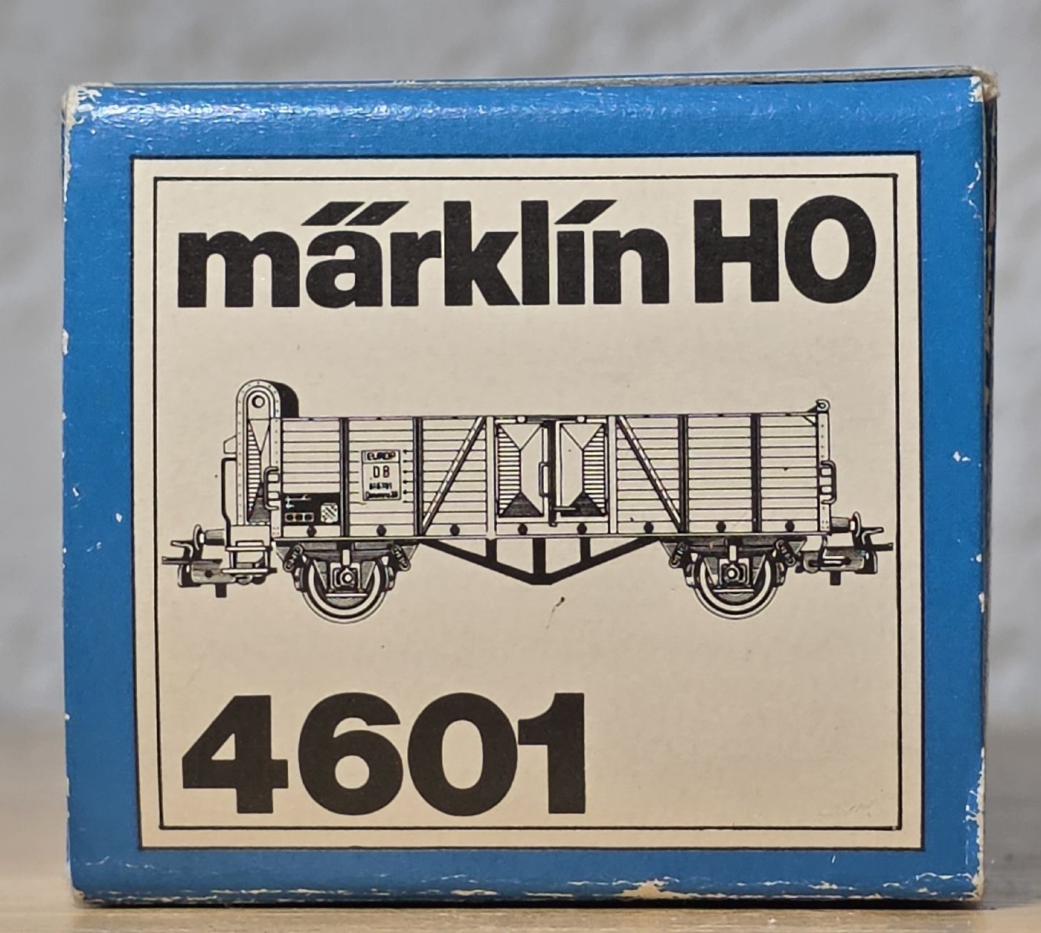 Märklin Modellini di ferrovie: Marklin HO Güterwagen DB 4601 – Nuovo (secondo la descrizione) da Männedorf venduto da Modellbau-wyss 4
