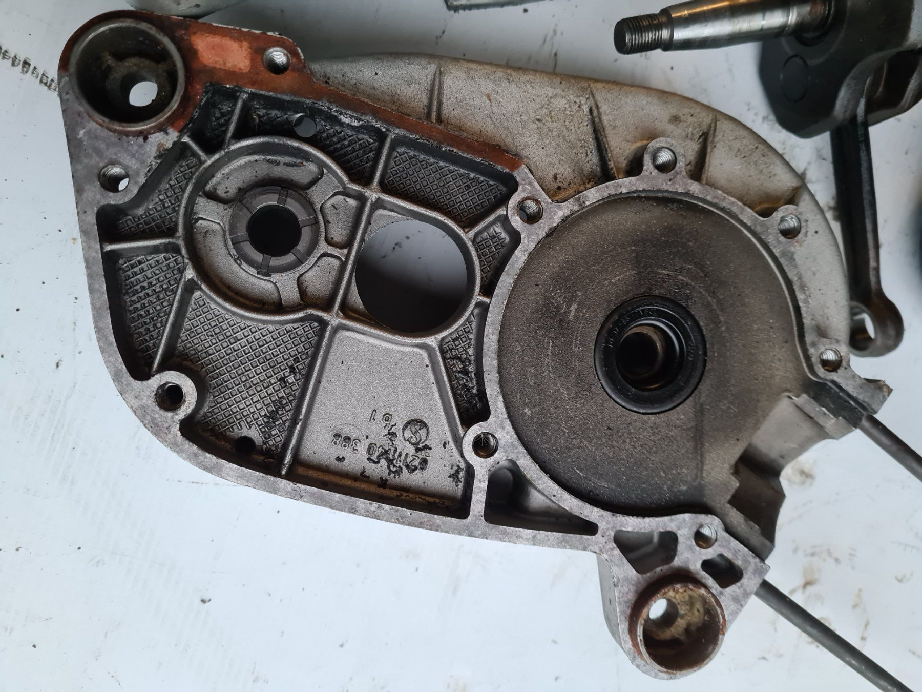 Sachs Mofas: Motor / Teile Sachs 503 ADV Breitwand – Gebraucht aus frümsen von  4