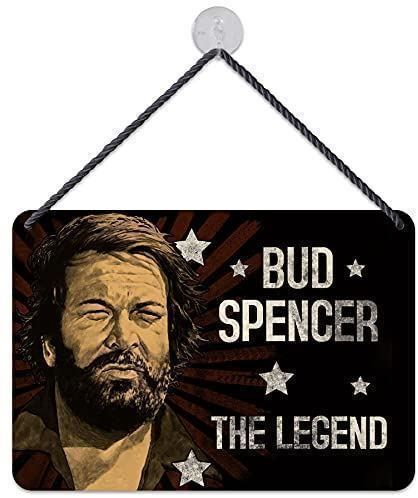 Insegne: Metall-Hängeschild 3D-BUD SPENCER-LEGEND – Nuovo e nell'imballaggio originale da Rupperswil venduto da big-one-sale