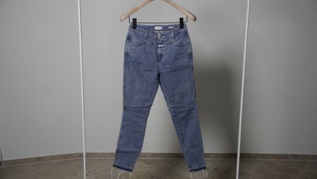 Closed Pedalpusher Jeans Relaxed Fit Damen hellblau 26 used