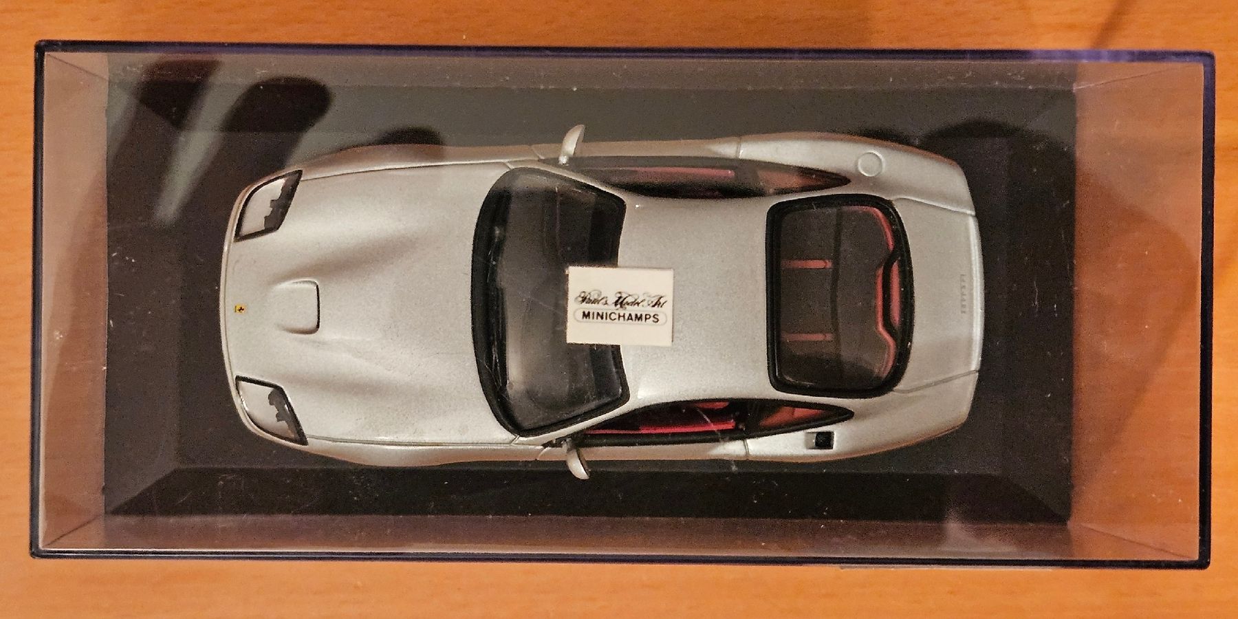 Minichamps Modellini d'auto: Ferrari 550 Maranello 1996 – Nuovo (secondo la descrizione) da Aigle venduto da Vintage66 8