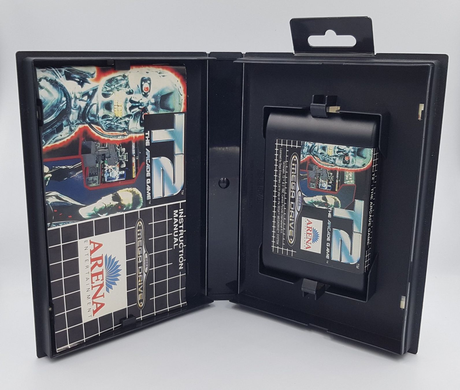 Sega Giochi: Terminator 2 T2 The Arcade Game/ Sega Mega Drive – Usato da Ollon VD venduto da sushi1224 2