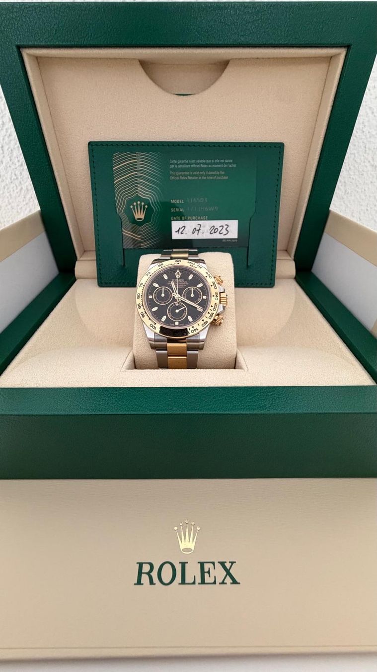 Rolex Uhren: Rolex Daytona Chronograph – Gebraucht aus Gipf-Oberfrick von dario147
