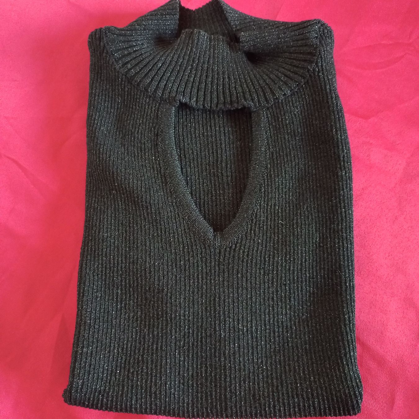 Tops: HAGEN pull noir taille M – Neu (gemäss Beschreibung) aus Dompierre FR von fat_xth5 9