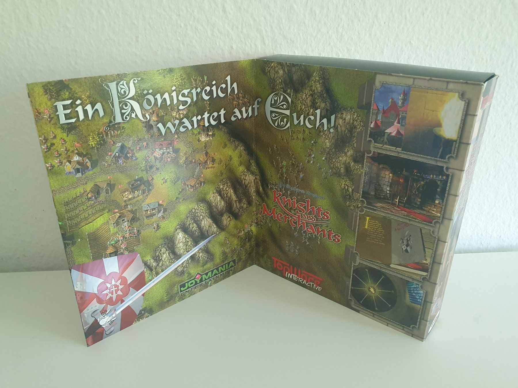 Giochi: PC Game Knights & Merchants Big Box – Usato da Greifensee venduto da perfectioN88 2