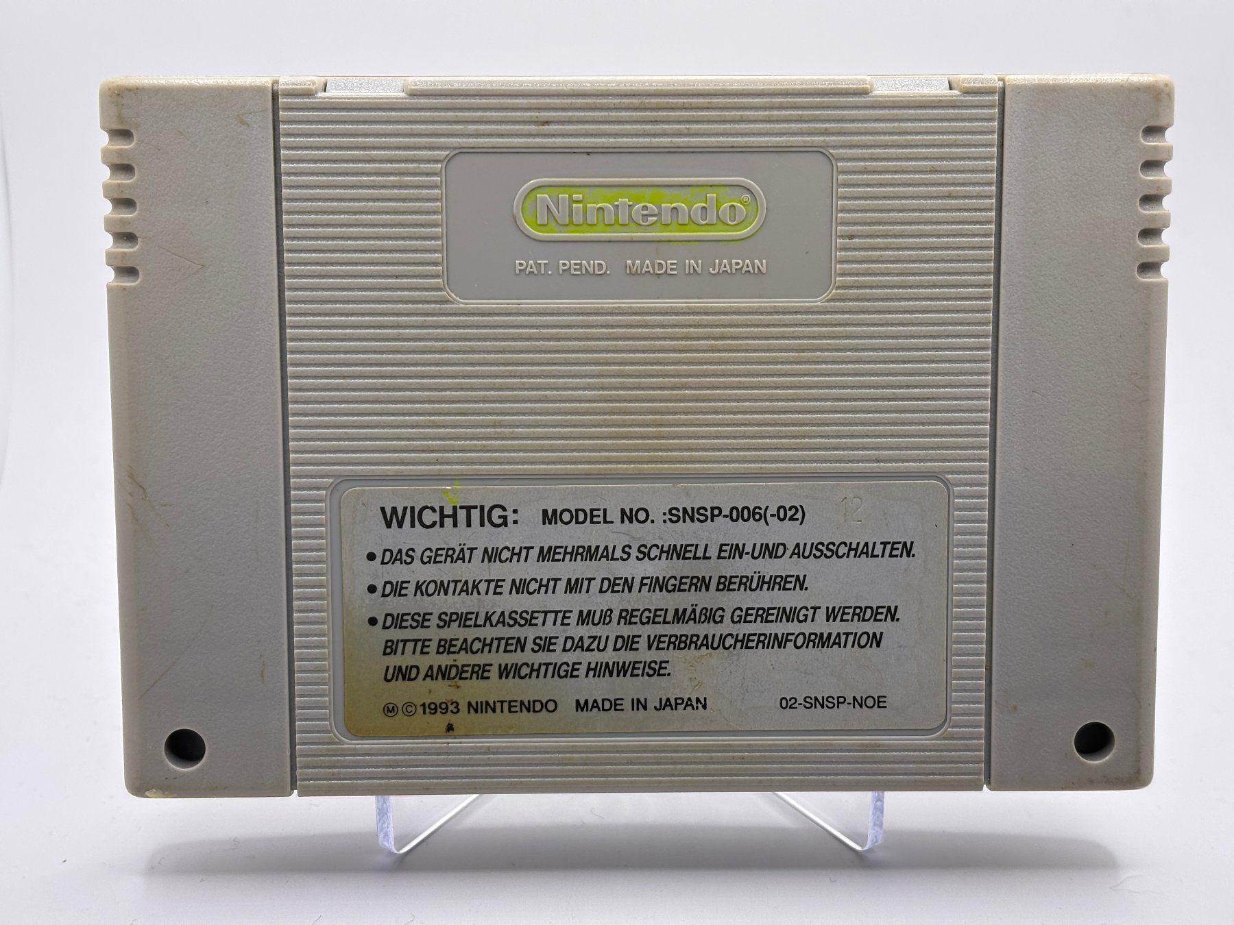 Giochi: SNES - Starwing – Usato da Allschwil venduto da Bullach 1