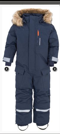 Didriksons Polarbjörnen 120cm Fast NEU!!! Schneeanzug warm